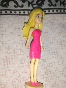 Vintage Pink Dress Barbie