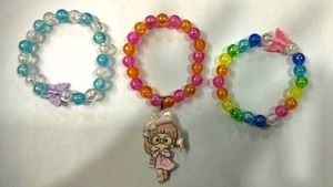Beaded Charm Bracelets