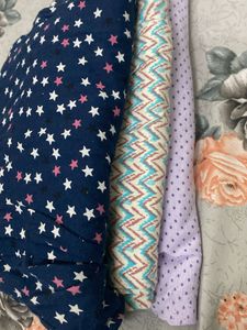 Cotton Night Pant Combo