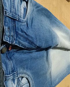 Stylish Blue Denim Jeans