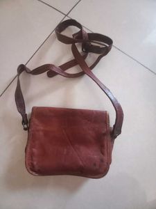 Leather Sling Bag
