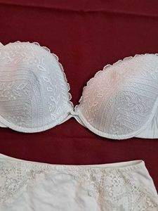 combo Of Four Imported Fabric Bra N Panty