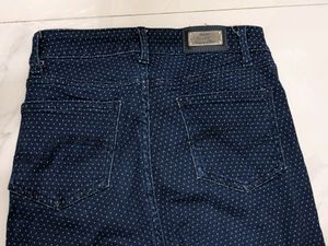 Polka Dot Jeans