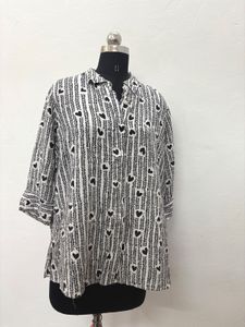 Heart Print Shirt
