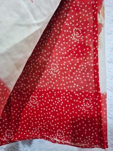 Elegant Floral Saree