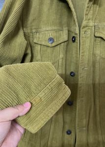 Green Corduroy Jacket