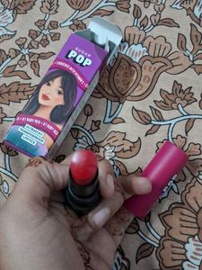 Sugar Pop Ruby Red Lipstick