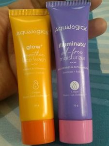 Aqulogica Face Wash+ Moisturizer