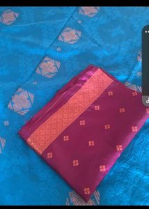Pattusaree With Blouse Piece