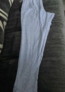 Blue Casual Pants, Jaipur kurti brand