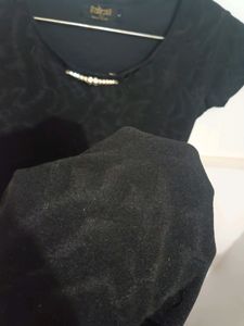 Black Modern Gown