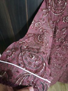 Brown Kurta