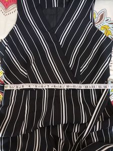 Pantaloons Black Jump Suit