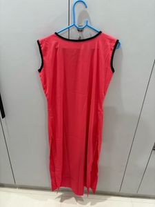 Colorful Sleeveless Dress