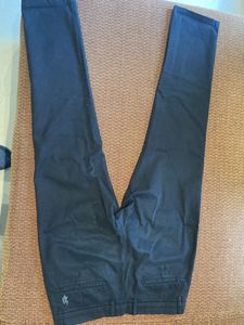 US POLO ASSN Black Chinos (Waist Size 30 Inches)