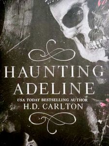 Haunting Adeline by H.D. Carlton