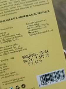 Dot &amp; Key Vitamin C Super Bright Sunscreen