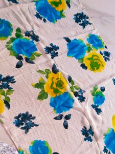Floral Print Dupatta
