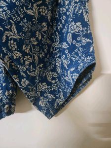 Blue Beige Suit