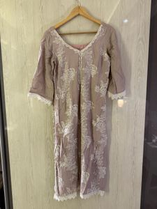 Lace Work Suit Set 3 Piece