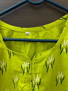 Short Kurta For Ladies