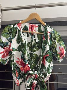 Floral Beach Wear Top