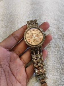 Geneva Rhinestone Watch