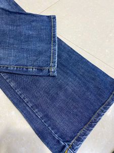 Flare Leg Jeans