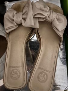 Satin Bow Tie Heels