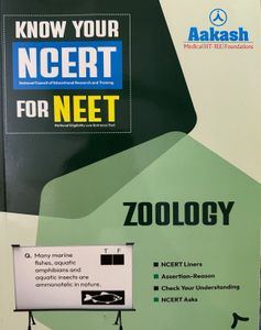 Aakash Know Your Ncert( Physics, Zoology, Botany )