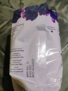 Confidaily Sanitary Pad Pack Of 5(Total 50 Pads )