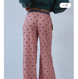 Urban Outfitters Heart Print Lounge Pants