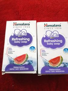 Himalaya Refreshing Baby Soap 5 soa
