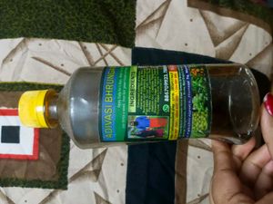 Original Adivasi Bhrungamalaka Herbal Hair Oil