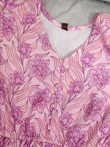 Floral Print Top