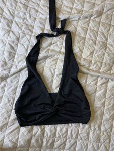 Halter Black Top
