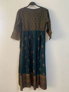 Gerua Anarkali Dress