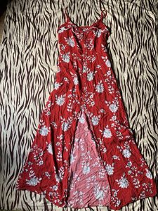 Floral Maxi Dress