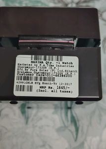 Maxima Watch