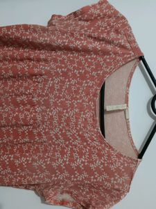 Levis Casual Printed Cotton Top