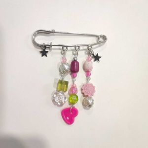 Pink Bag Pin Charm 🍥🌺🌷