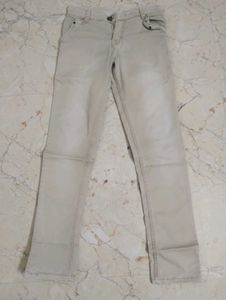 Casual Beige Pants