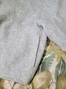 Grey Cropped Jacket