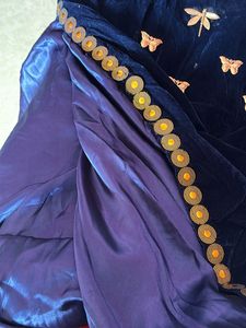 Style Navy Blue Cape