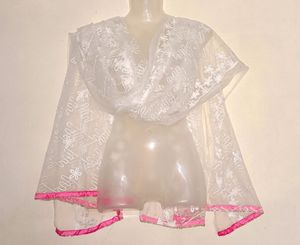 Beautiful Embroidery Work Net Dupatta