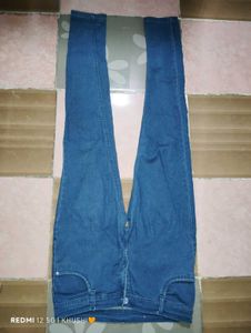 Stylish Blue Denim Jeans