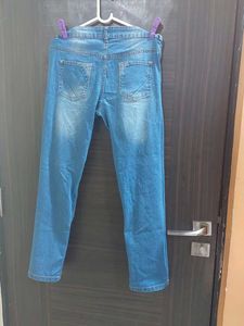Light Wash Denim Jeans