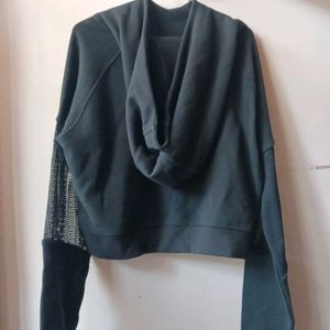 USA Pro Cropped Oversized Pullover