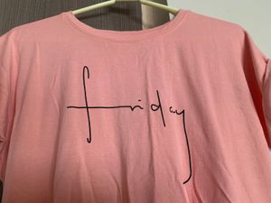 Pink T-shirt