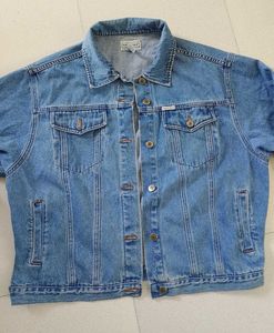 Vintage Light Wash Denim Jacket